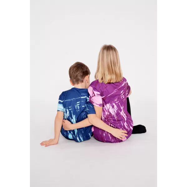  Hochwertiges Funktions-T-Shirt für Kinder ALTISPORT VOJ/ALK010TR01 LILA 