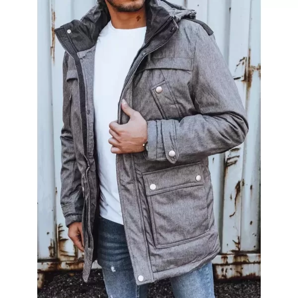  Jacke DSTREET tx4281 HELLGRAU 