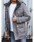 Jacke DSTREET tx4281 HELLGRAU