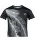 Hochwertiges Funktions-T-Shirt für Kinder ALTISPORT VOJ/ALK001TR01 SCHWARZ/GRAU