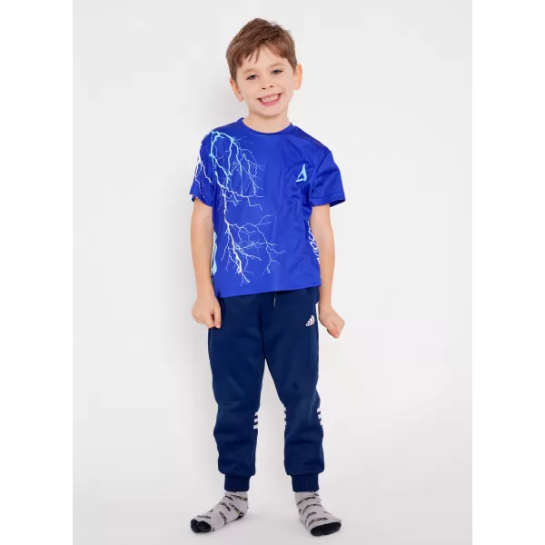  Hochwertiges Funktions-T-Shirt für Kinder ALTISPORT VOJ/ALK004TR01 KÖNIGSBLAU 