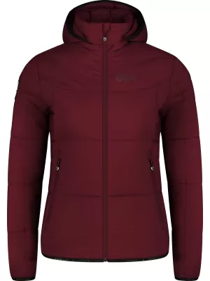 Winterjacke für Damen NORDBLANC ICEFLOES NBWJL8075 BURGUND