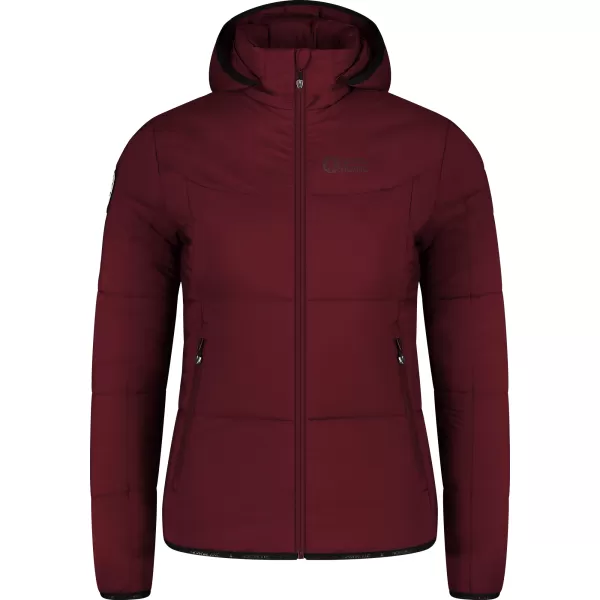  Winterjacke für Damen NORDBLANC ICEFLOES NBWJL8075 BURGUND 