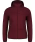 Winterjacke für Damen NORDBLANC ICEFLOES NBWJL8075 BURGUND