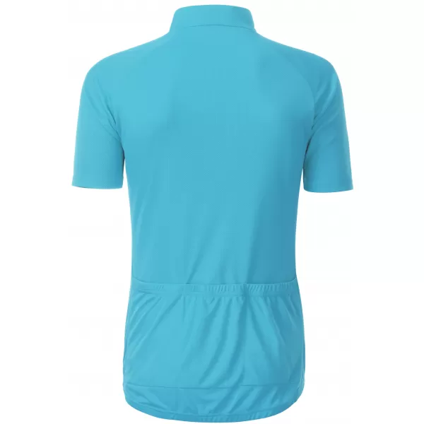  Herren-Radtrikot ALTISPORT NoPrint NP/ALM215NJ TÜRKIS 