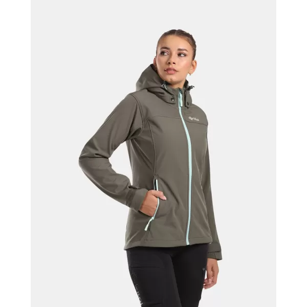  Softshelljacke für Damen KILPI RAVIA-W WL0129KI DUNKELGRÜN 