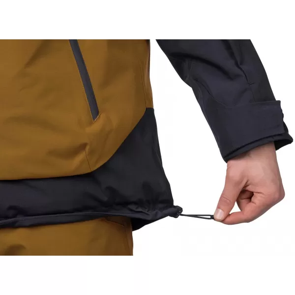  Herrenjacke HANNAH PATTY FD GOLDBRAUN/ANTHRAZIT 