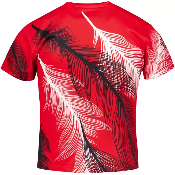  Hochwertiges Funktions-T-Shirt für Kinder ALTISPORT VOJ/ALK001TR01 ROT 