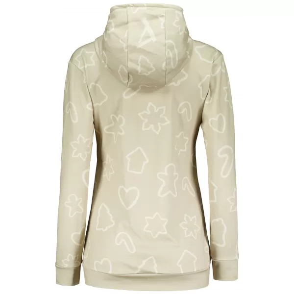  Hochwertiges Funktions-Sweatshirt für Damen ALTISPORT VOJ/ALWVN6MI01 BEIGE 
