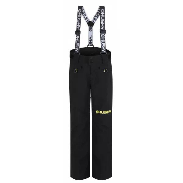  Kinderskihose HUSKY GUNIS K SCHWARZ 