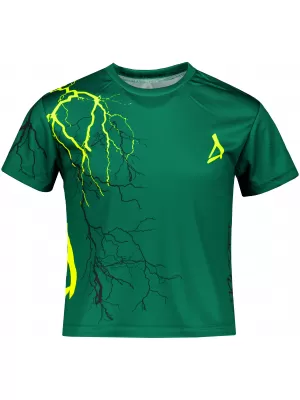 Hochwertiges Funktions-T-Shirt für Kinder ALTISPORT VOJ/ALK004TR01 FLASCHENGRÜN