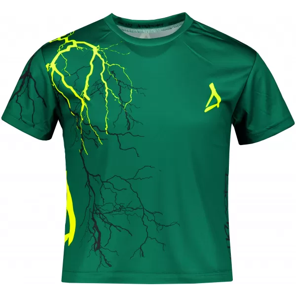  Hochwertiges Funktions-T-Shirt für Kinder ALTISPORT VOJ/ALK004TR01 FLASCHENGRÜN 