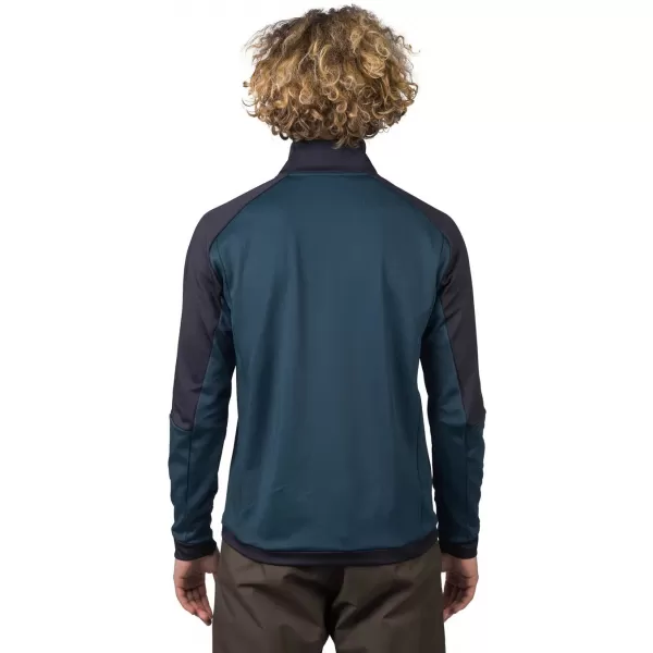  Herren-Sweatshirt HANNAH TARIQ II GESCHICHTETES MEER/ANTHRAZIT 