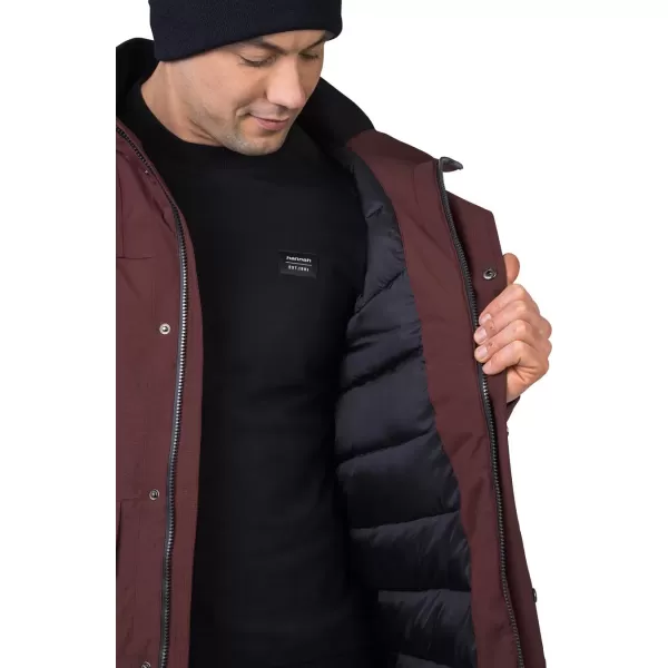  Herrenjacke HANNAH NORTHPOLE RUM ROSINEN 