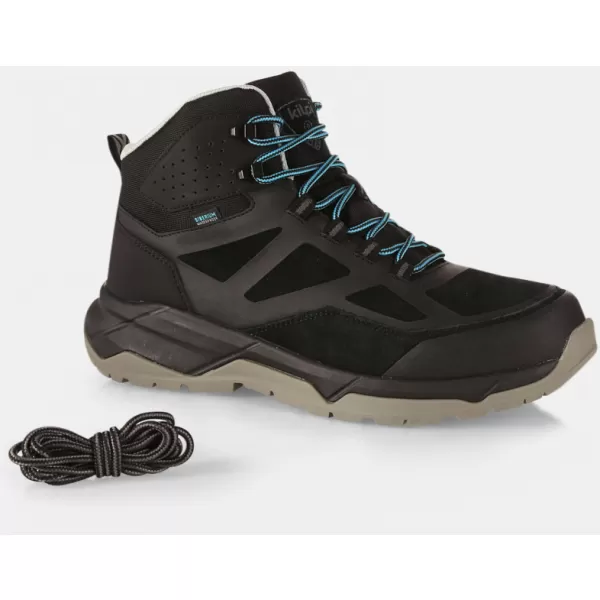  Herrenschuhe KILPI PITON HIGH WP-U WU0953KI SCHWARZ 