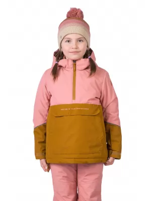 Kinderjacke HANNAH JUMY JR ROSETTE/GOLDBRAUN