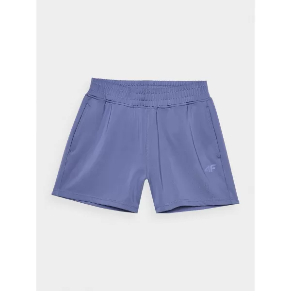  Damen-Shorts 4F WAW24TFSHF705 GEWOHNHEITEN 