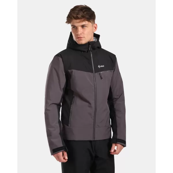  Herren-Skijacke KILPI FLIP-M WM0113KI SCHWARZ 