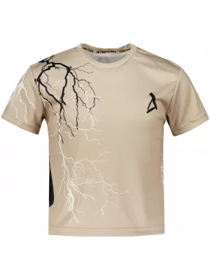 Hochwertiges Funktions-T-Shirt für Kinder ALTISPORT VOJ/ALK004TR01 BRAUN