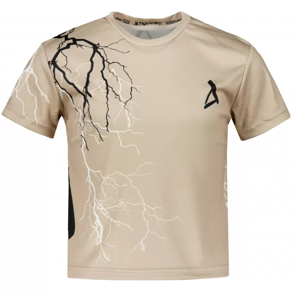 Hochwertiges Funktions-T-Shirt für Kinder ALTISPORT VOJ/ALK004TR01 BRAUN 