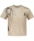 Hochwertiges Funktions-T-Shirt für Kinder ALTISPORT VOJ/ALK004TR01 BRAUN