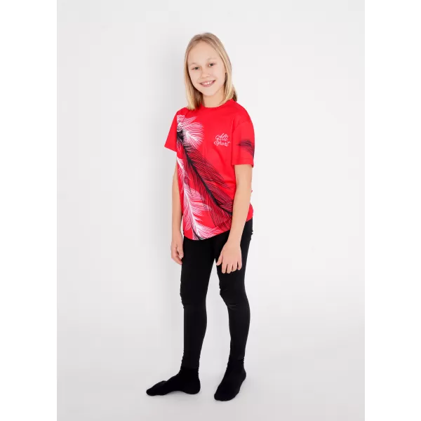  Hochwertiges Funktions-T-Shirt für Kinder ALTISPORT VOJ/ALK001TR01 ROT 