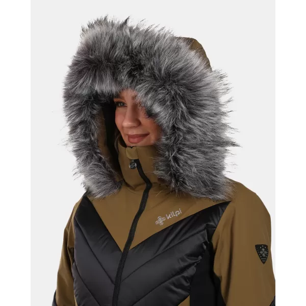  Damen-Skijacke KILPI LIN-W WL0110KI KHAKI 