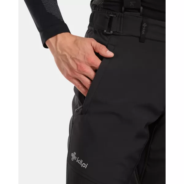  Softshell-Skihose für Herren KILPI RHEA-M WM0409KI SCHWARZ 