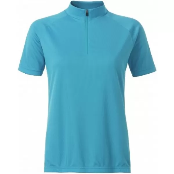  Damen-Radtrikot ALTISPORT NoPrint NP/ALW115NJ TÜRKIS 