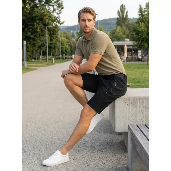 Herrenshorts ALTISPORT NoPrint NP/ALM4021NJ SCHWARZ 