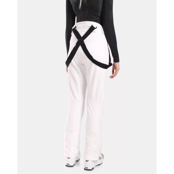  Softshell-Skihose für Damen KILPI DIONE-W WL0408KI WEIß 