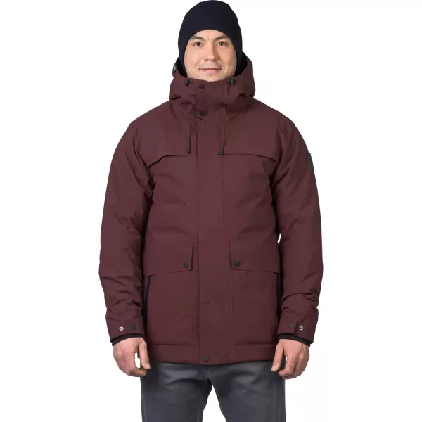 Herrenjacke HANNAH NORTHPOLE RUM ROSINEN 