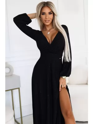 Kleid NUMOCO NELA 572-2 SCHWARZ