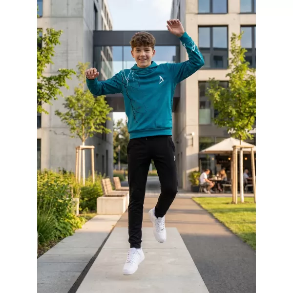  Hochwertiges Funktions-Sweatshirt für Kinder ALTISPORT VOJ/ALK004MI01 KEROSIN/WEIß 