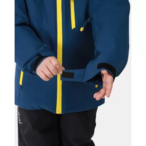  Skijacke für Jungen KILPI FERDEN-JB WJ0101KI DUNKELBLAU 