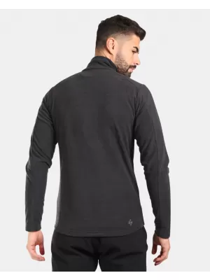 Fleece-Sweatshirt für Herren KILPI GLAMER-M WM0211KI SCHWARZ