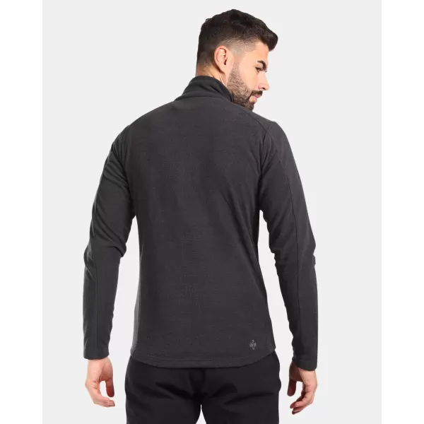  Fleece-Sweatshirt für Herren KILPI GLAMER-M WM0211KI SCHWARZ 