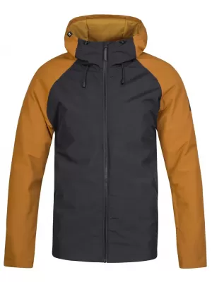 Jacke HANNAH MASCON II ANTHRAZIT/GOLDENES BRAUN