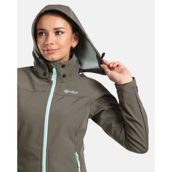  Softshelljacke für Damen KILPI RAVIA-W WL0129KI DUNKELGRÜN 