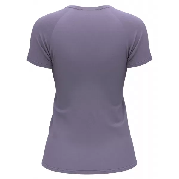  Damen-T-Shirt HANNAH LESLIE GLYZINIEN 