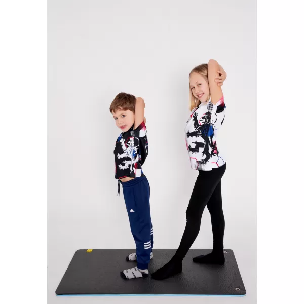  Hochwertiges Funktions-T-Shirt für Kinder ALTISPORT VOJ/ALK036TR01 SCHWARZ 