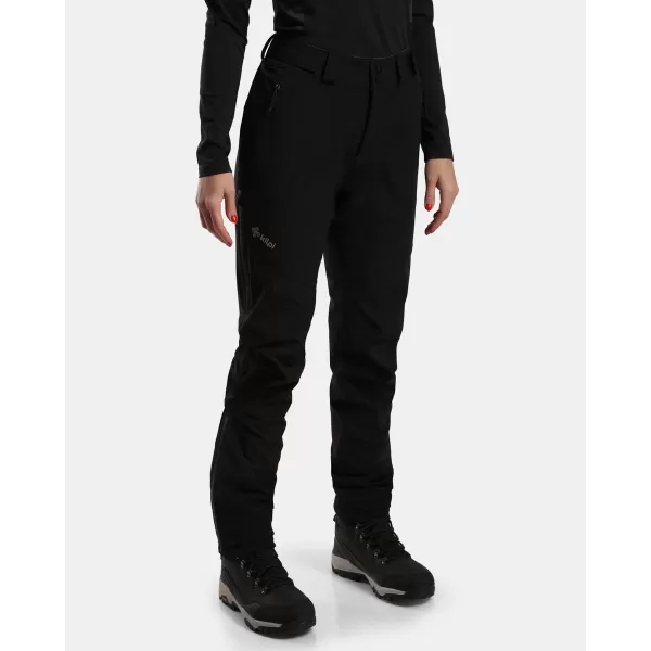  Wasserdichte Outdoor-Hose für Damen KILPI MESTALO-W WL0401KI SCHWARZ 