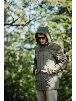 Herrenjacke HUSKY NEBET M DUNKLES KHAKI