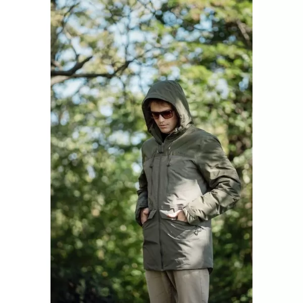  Herrenjacke HUSKY NEBET M DUNKLES KHAKI 