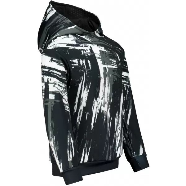  Hochwertiges Funktions-Sweatshirt für Kinder ALTISPORT VOJ/ALK010MI01 SCHWARZ UND WEIß 