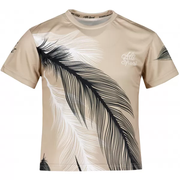  Hochwertiges Funktions-T-Shirt für Kinder ALTISPORT VOJ/ALK001TR01 BRAUN 