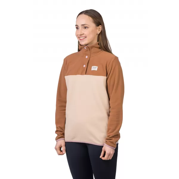  Damen-Sweatshirt HANNAH NUKA ARGANÖL/BRAUNER REIS 