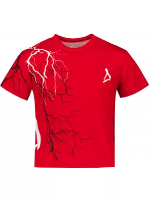 Hochwertiges Funktions-T-Shirt für Kinder ALTISPORT VOJ/ALK004TR01 ROT