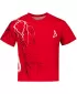 Hochwertiges Funktions-T-Shirt für Kinder ALTISPORT VOJ/ALK004TR01 ROT