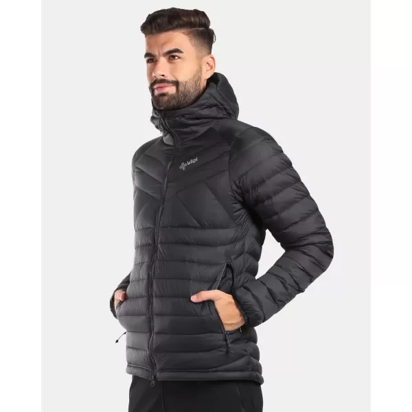  Daunenjacke für Herren KILPI PYRAMIDEN-M WM0117KI SCHWARZ 